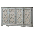 Uttermost Sophie Sea Grey 4 Door Cabinet