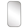 Uttermost Taft Dark Bronze Mirror