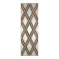 Uttermost Tahira Ivory Mirror Chestnut