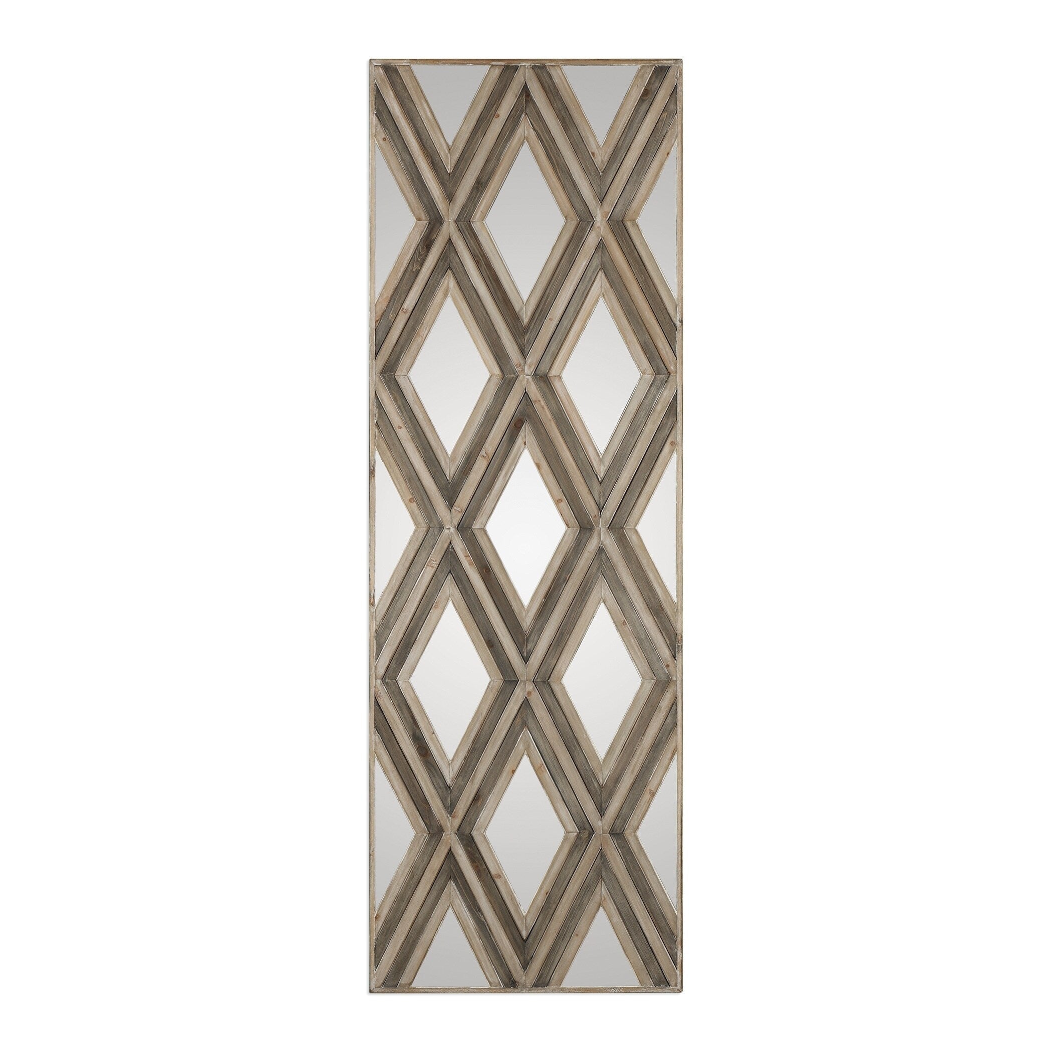 Uttermost Tahira Ivory Mirror Chestnut