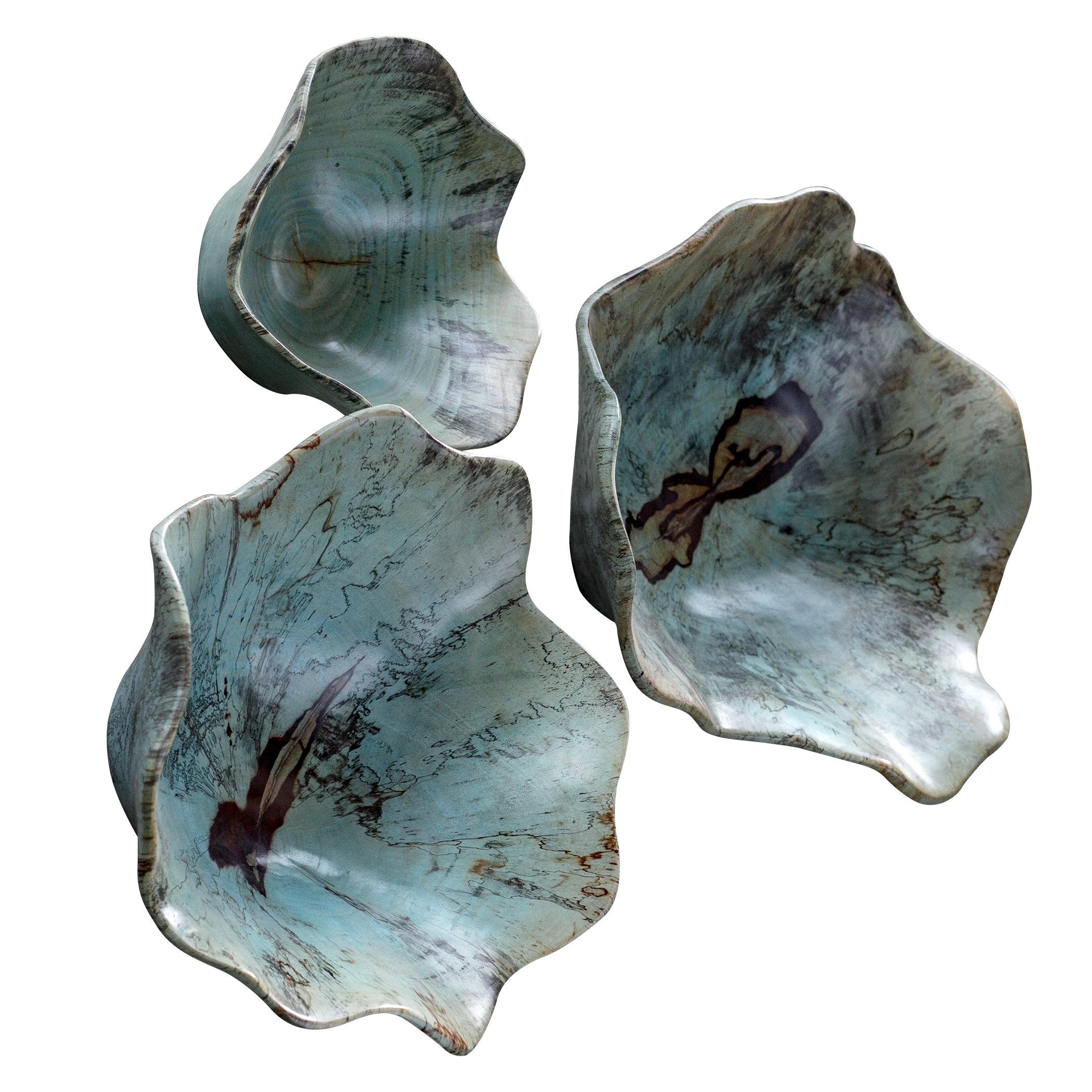 Uttermost Teo Wood Wall Arts Set Of 3