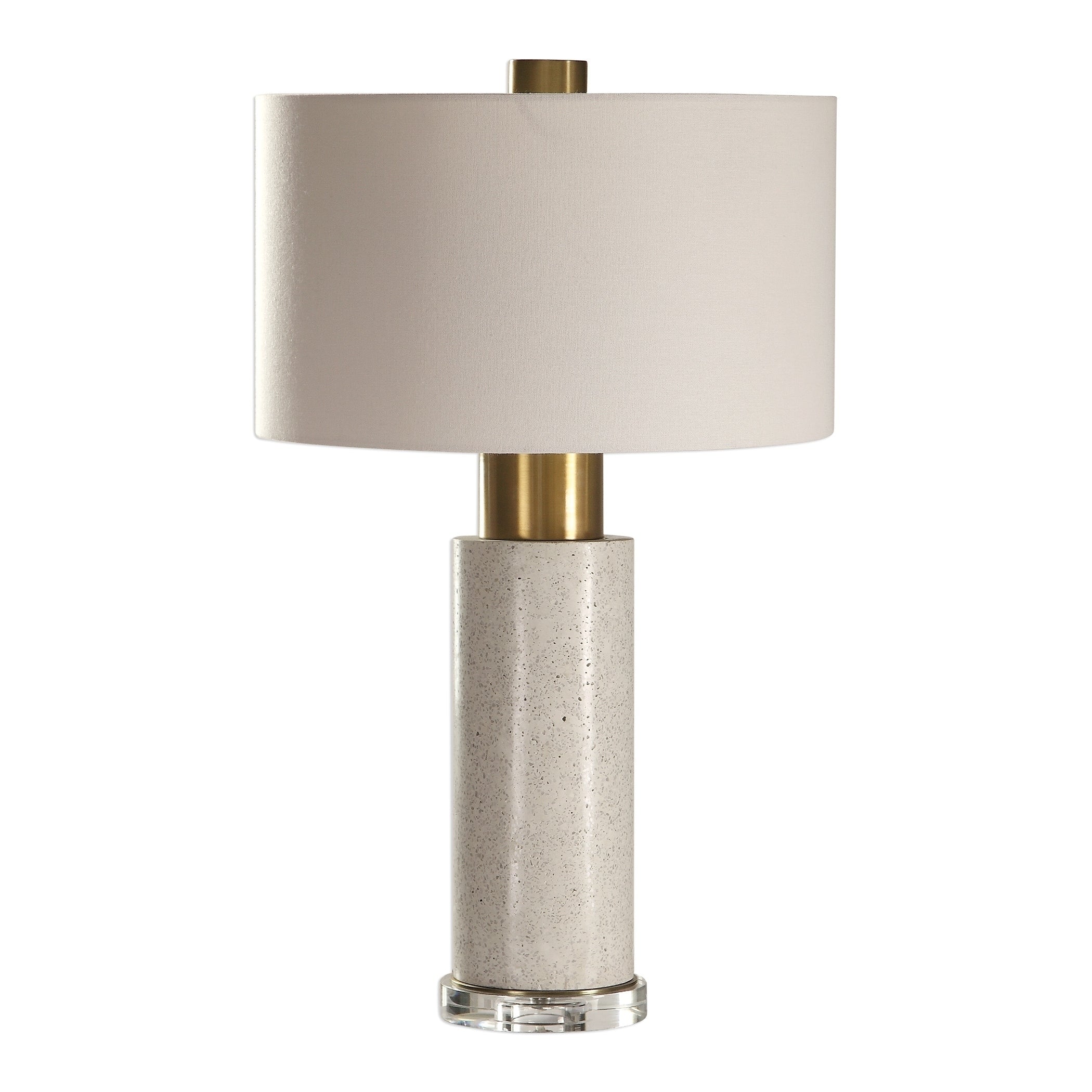 Uttermost Vaeshon Bleached Wash 1 Light Table Lamp