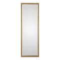 Uttermost Vilmos Metallic Gold Leaf Mirror