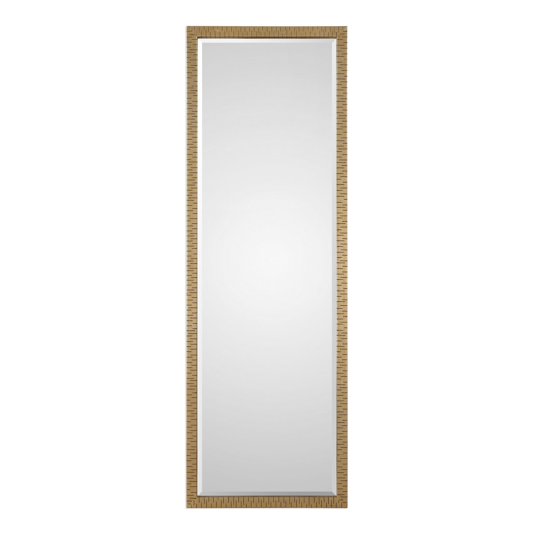Uttermost Vilmos Metallic Gold Leaf Mirror
