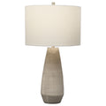 Uttermost Volterra Taupe Grey Table Lamp