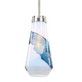 Uttermost Windswept Blue And White 1 Light Mini Pendant