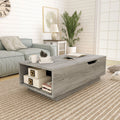Furniture Of America Hernan Distressed Lift Top Coffee Table