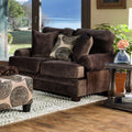 Uwala Contemporary Loveseat By Foa