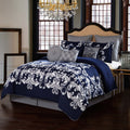 Style 212 Dolce Navy 10 Piece Comforter Set