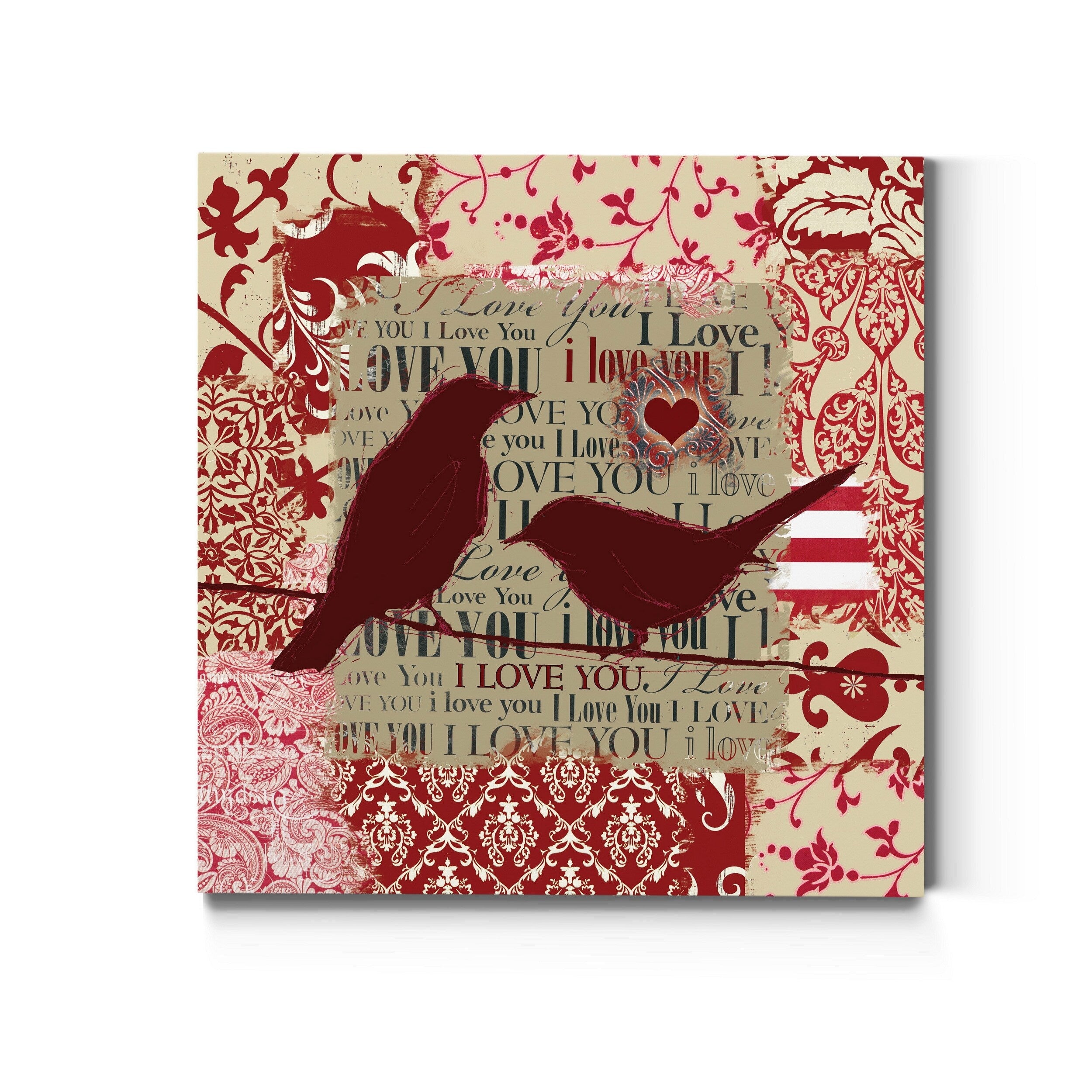 Valentines I Premium Gallery Wrapped Canvas Ready To Hang