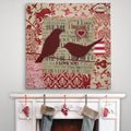 Valentines I Premium Gallery Wrapped Canvas 4 Sizes Available