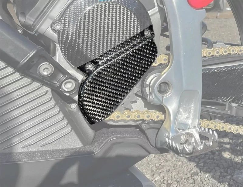 PRO-CARBON STARK VARG FRONT SPROCKET COVER