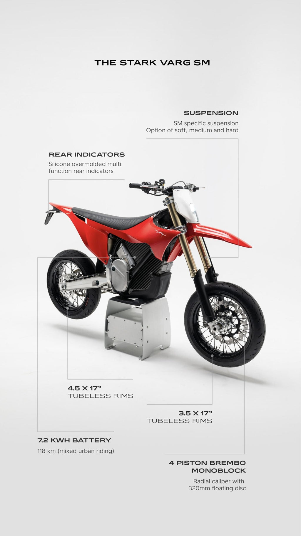 Stark VARG SM ALPHA 80HP – ARRIVING END OF 2025