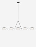 Nido Linear Chandelier by Kelly Wearstler