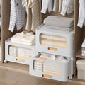 Vecelo 1 Tier 2 Tier White Plastic Rolling Storage Cabinet With Wheels Transparent Drawers No Tools Assembly For Bedroom