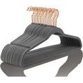 Velvet Hangers Suit Shirt Heavy Duty Hangers 30 50 100 Pack Non Slip Ultra Thin Hangers Sets