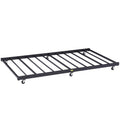 Vecelo Trundle For Metal Daybed
