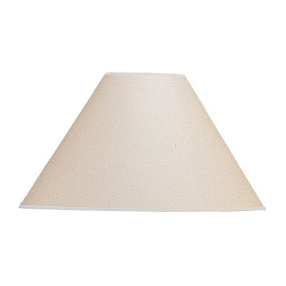 Vertical Base Conical Kraft Paper Lamp Shade