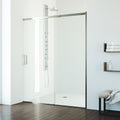Vigo Amada 56 To 60 In. W X 74 In. H Frameless Sliding Shower Door With Clear Tempered Glass