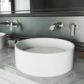 Vigo Anvil Matte Stonetm Vessel Bathroom Sink