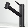 Vigo Branson Stainless Steel Pull Out Spray Kitchen Faucet