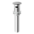 Vigo Chrome Bathroom Sink Pop Up Drain With Overflow