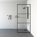 Vigo Divide Fixed Frame Shower Screen