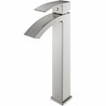 Vigo Duris Solid Brass Vessel Bathroom Faucet
