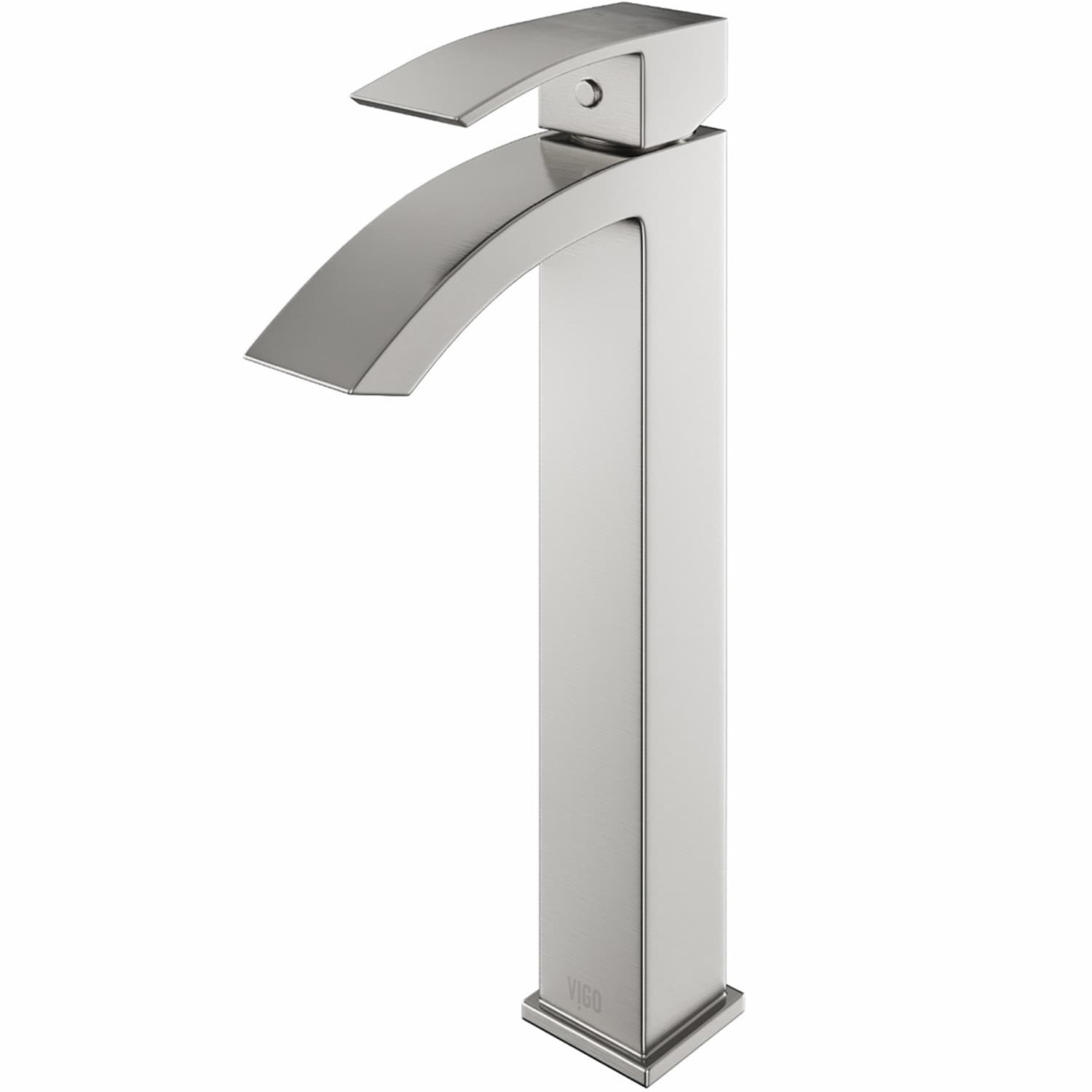 Vigo Duris Solid Brass Vessel Bathroom Faucet