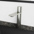 Vigo Gotham 1 Handle Single Hole Vessel Bathroom Faucet In Matte Brushed Gold