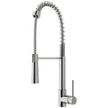 Vigo Laurelton Pull Down Spray Kitchen Faucet In Stainless Steel
