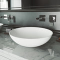 Vigo Lotus Matte Stonetm Vessel Bathroom Sink