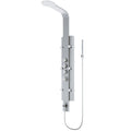 Vigo Mateo Stainless Steel Shower Massage Panel System With Spout