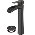 Vigo Niko Brushed Nickel Vessel Bathroom Faucet