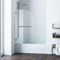 Vigo Orion Clear Bathtub Door