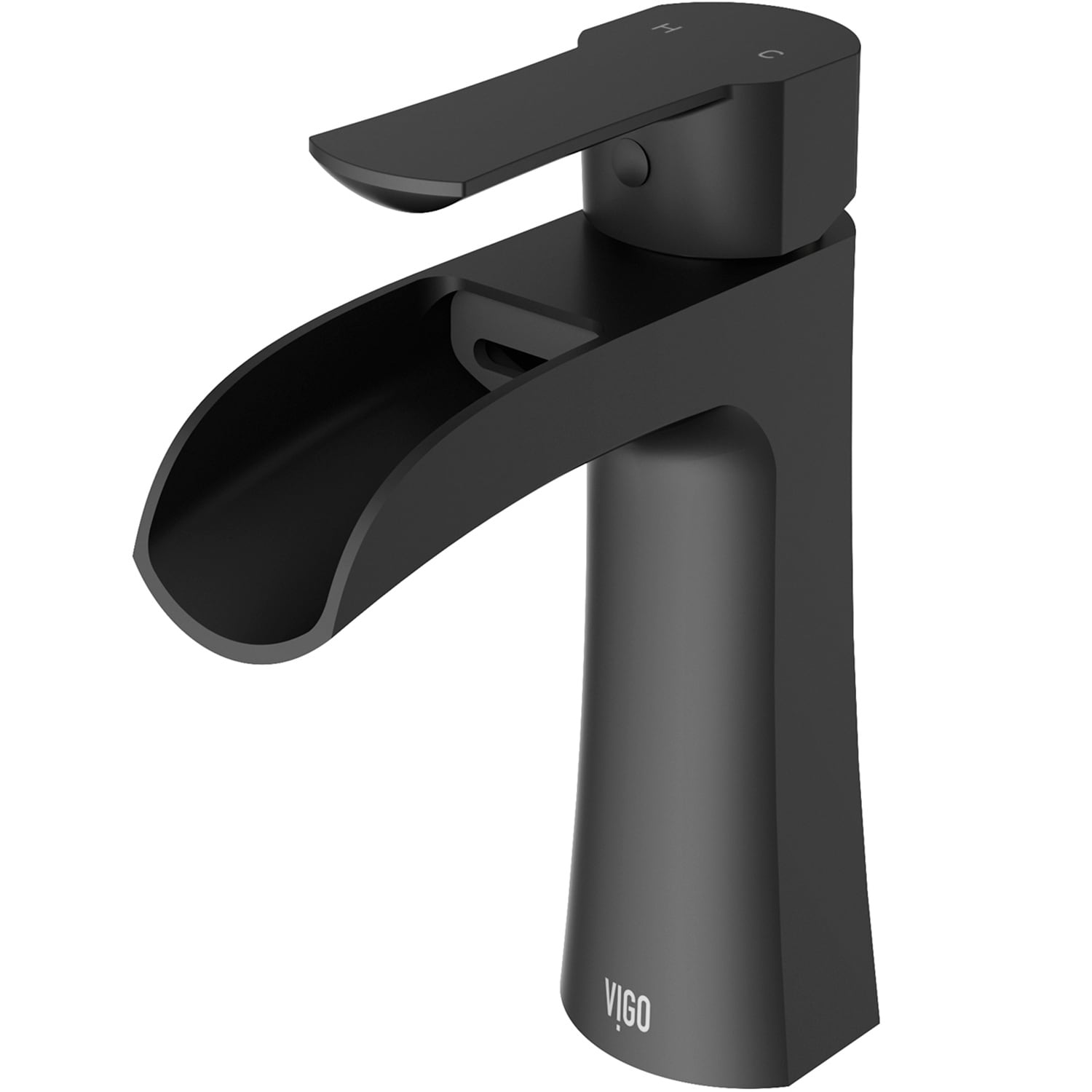 Vigo Paloma Brushed Nickel Single Hole Bathroom Faucet