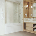 Vigo Rialto Clear Bathtub Door