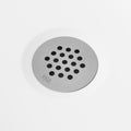 Vigo Vessel Bathroom Sink Grid Drain In Brushed Nickel