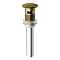 Vigo Vessel Bathroom Sink Pop Up Drain With Overflow