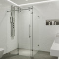 Vigo 36 X 48 Frameless Clear Shower Enclosure