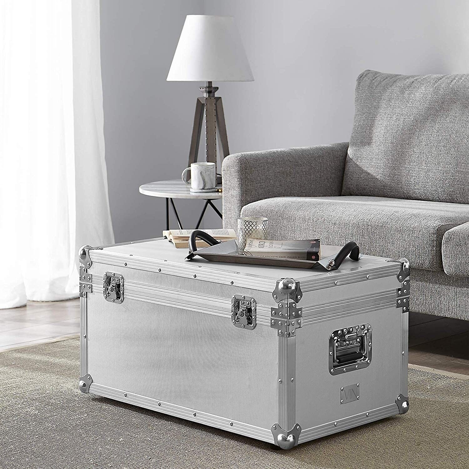 Vin Armored Trunks Glacier Gray Glacier Gray