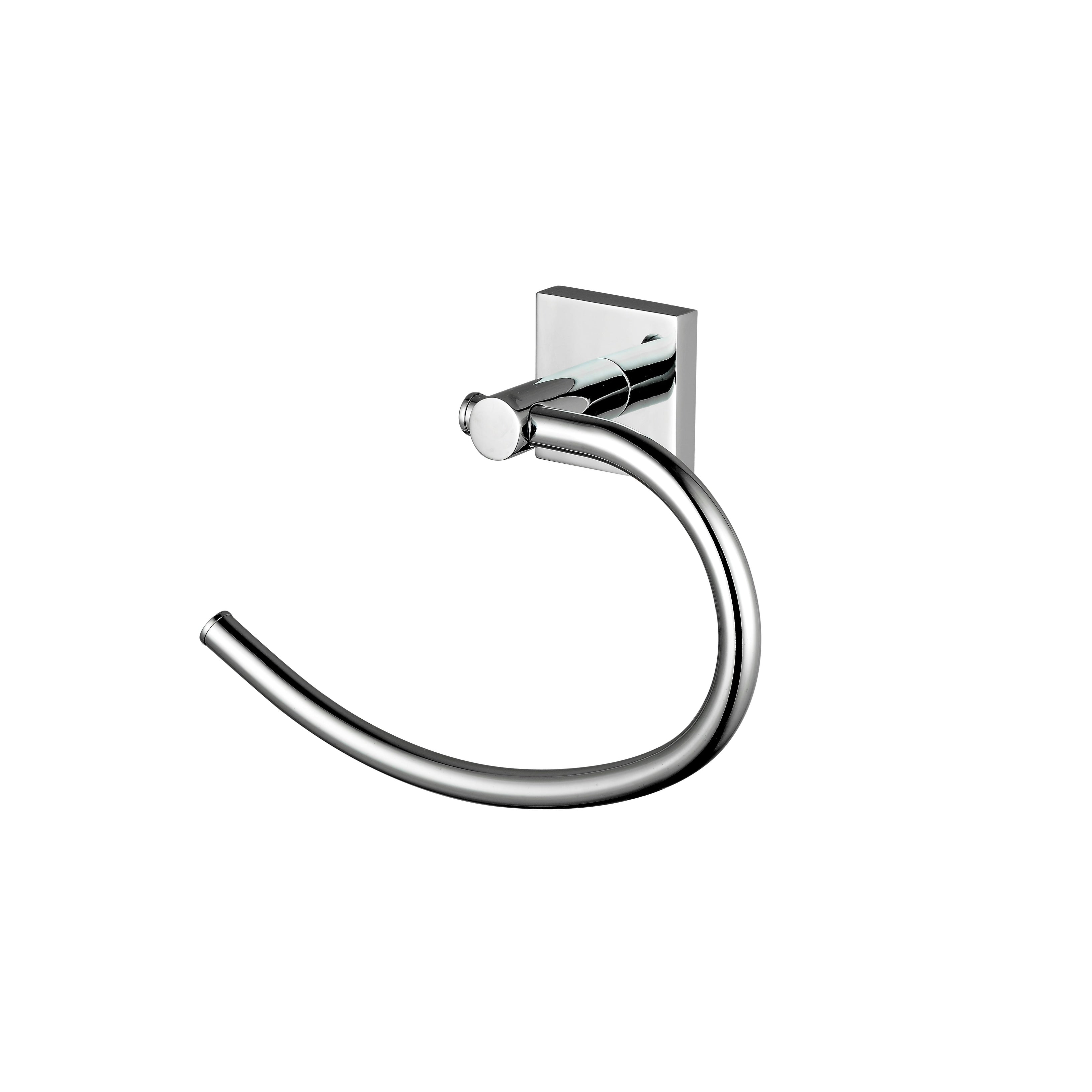 Vina Towel Ring Chrome