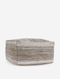 Laibah Indoor / Outdoor Pouf, 24in x 24in