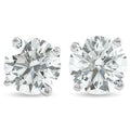 Vs Platinum 1 1 2Ct Lab Grown Diamond Studs