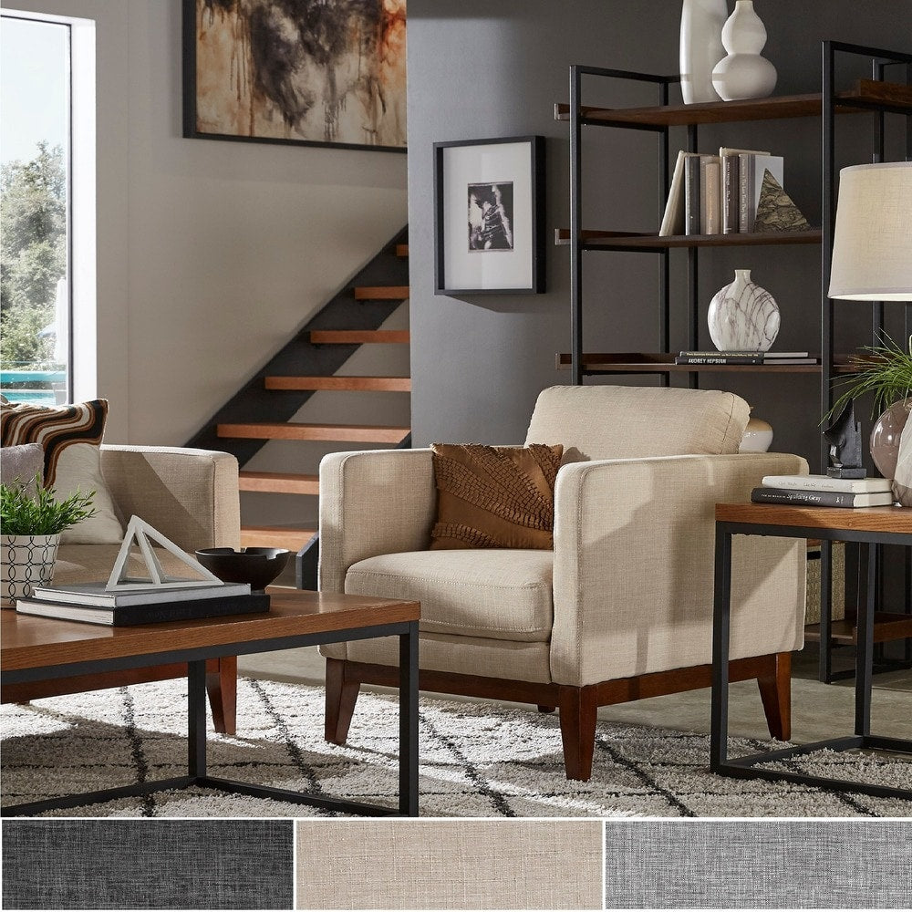 Carson Carrington Siauliai Upholstered Accent Chair