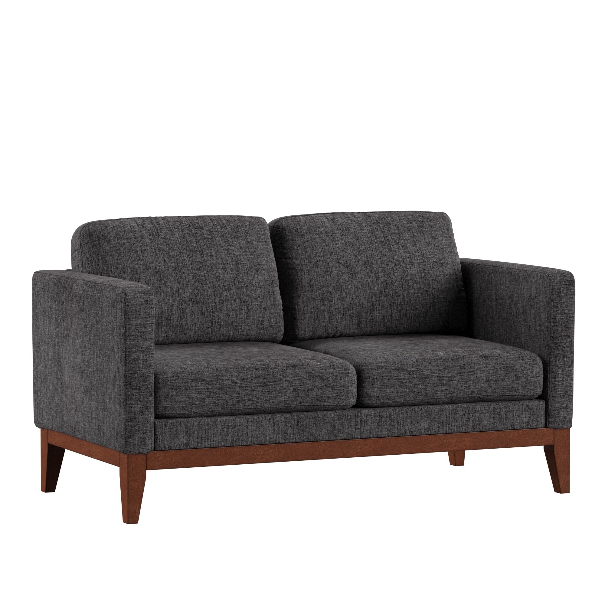 Carson Carrington Siauliai Linen Upholstered Sofa And Loveseat