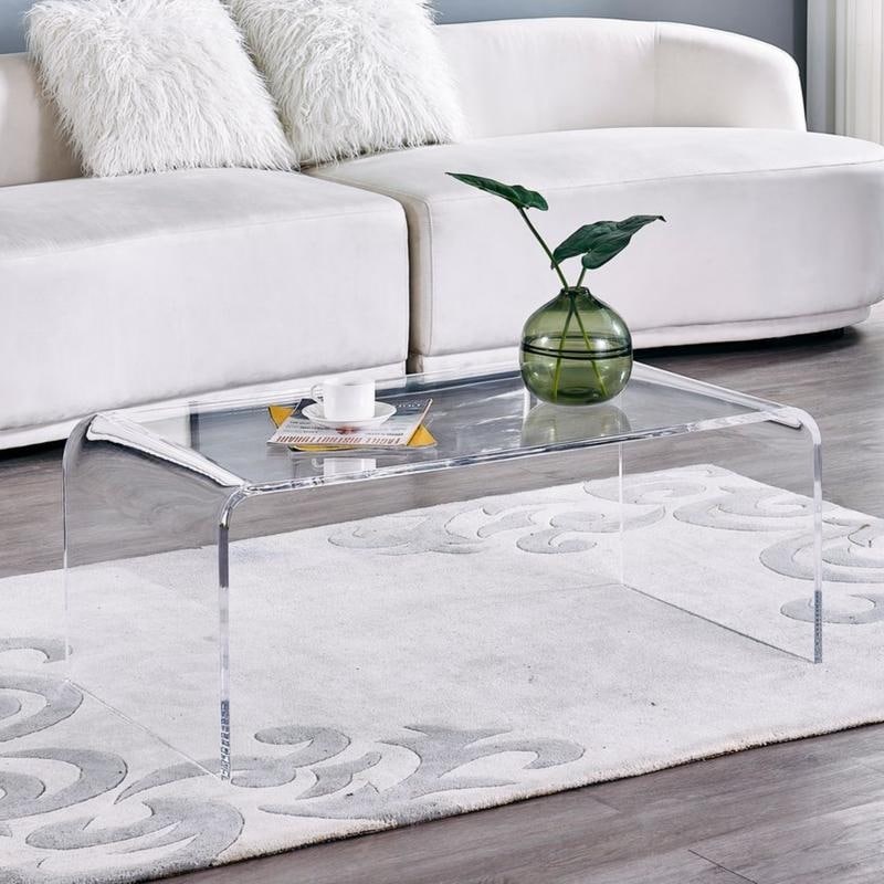 Valadez Sled Coffee Table 39In X 16In X 21In