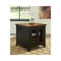 Carbon Loft Hockley 2 Tone Pinewood Rectangular End Table