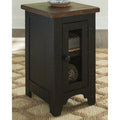 Signature Design By Ashley Valebeck Chair Side End Table