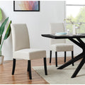 Valencia Fabric Chair Set Of 2
